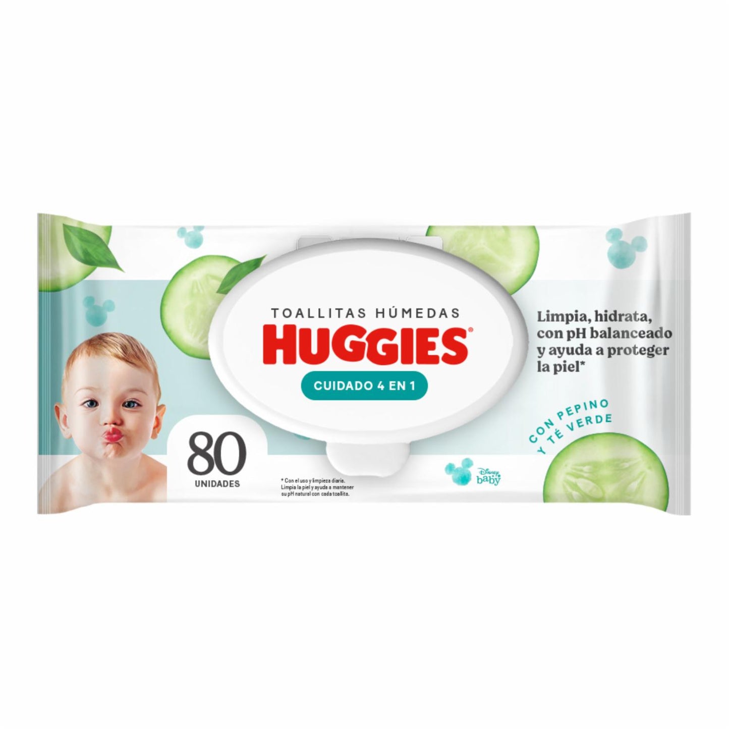 TOALLAS HUMEDAS ONE&DONE 80 UN HUGGIES