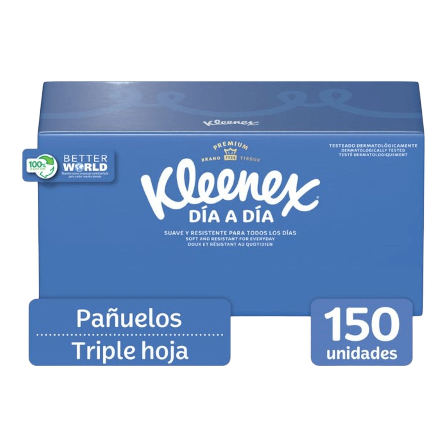 KLEENEX FAMILIAR SUAVE Y RESISTENTE 150 U KLEENEX