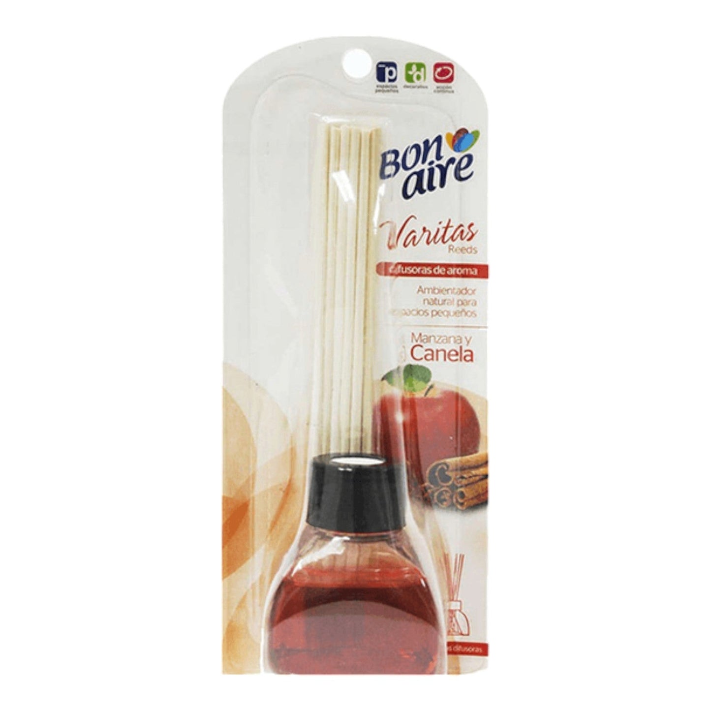 AROMATIZANTE MANZANA Y CANELA 40 ML BONAIRE