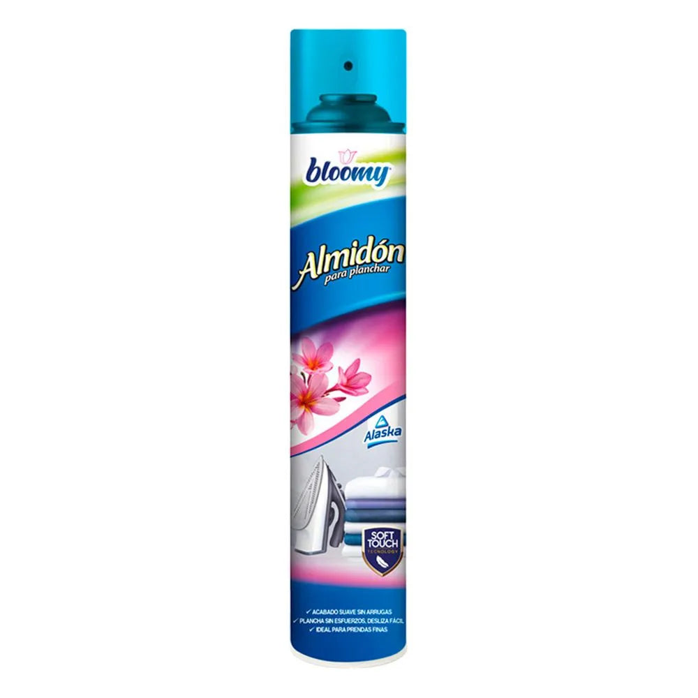 ALMIDON SPRAY PARA PLANCHAR 428 ML BLOOMY