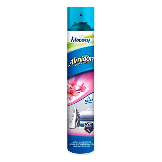 ALMIDON SPRAY PARA PLANCHAR 428 ML BLOOMY