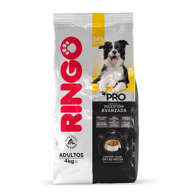 ALIMENTO P/PERRO ADULTO +PRO 4 KG RINGO