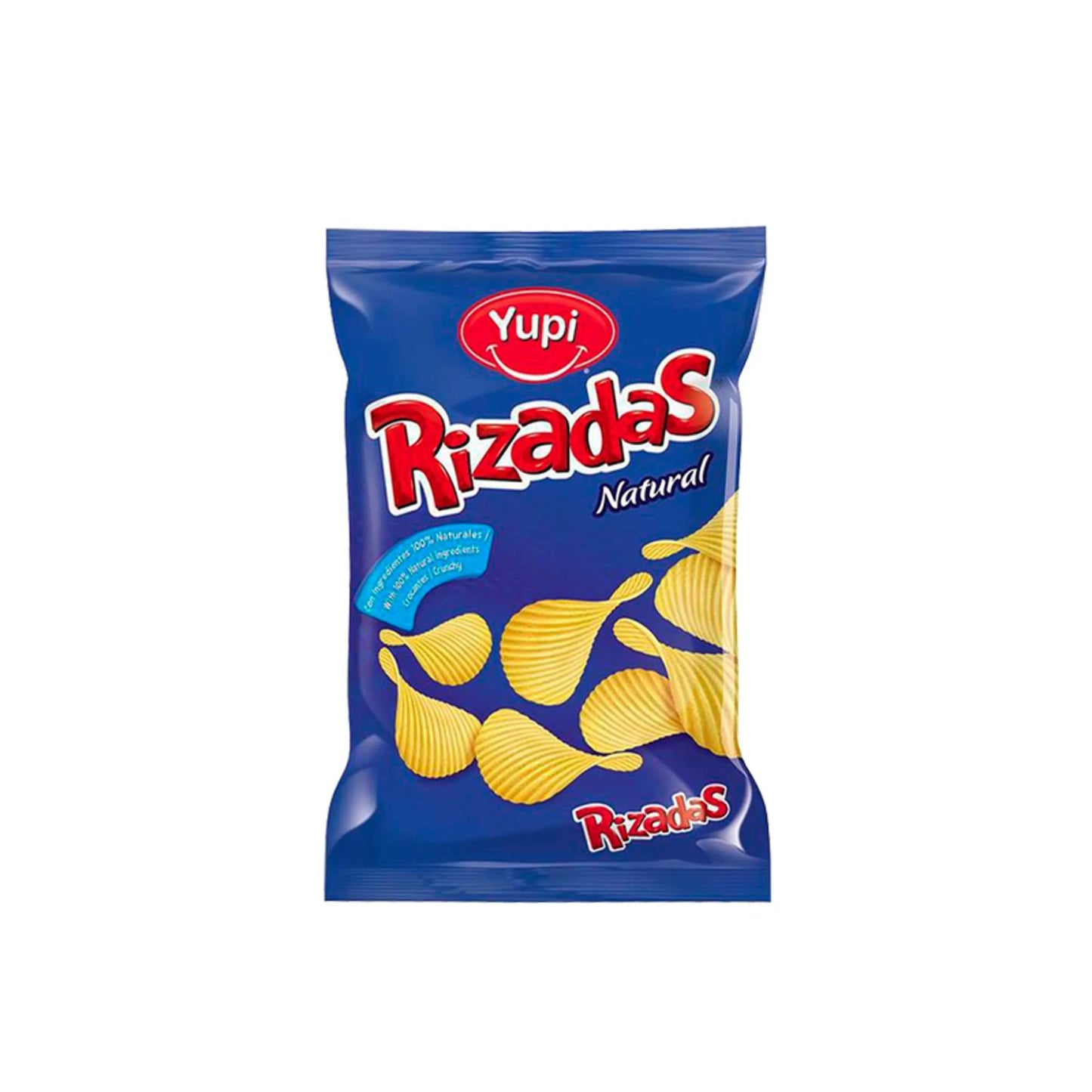 YUPI RIZADAS NATURAL 28GR - YUPI