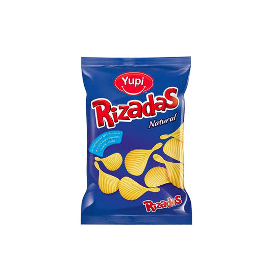 YUPI RIZADAS NATURAL 28GR - YUPI
