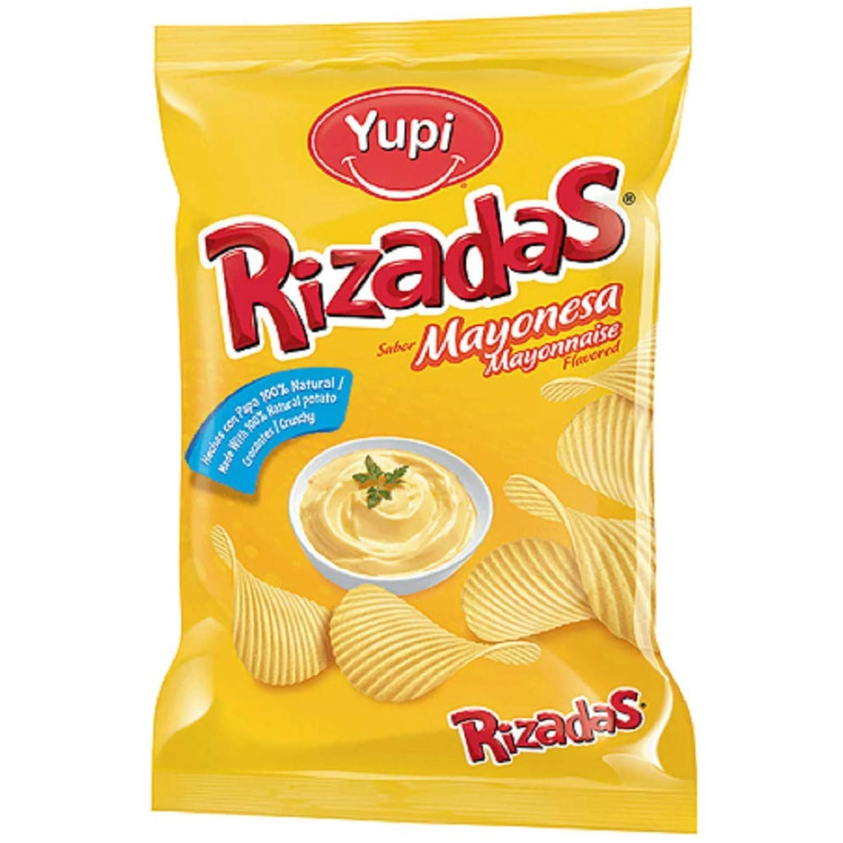 YUPI RIZADAS MAYONESA 28g - YUPI