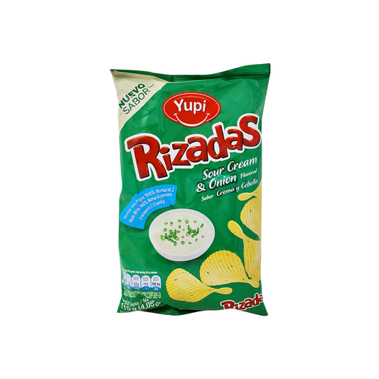RIZADA SOUR CREAM&ONION 115 GR YUPI