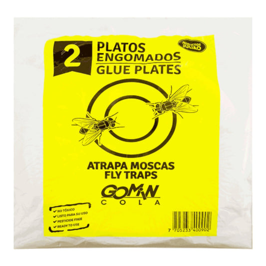 PLATO ATRAPAMOSCAS 2 UN JULIAO