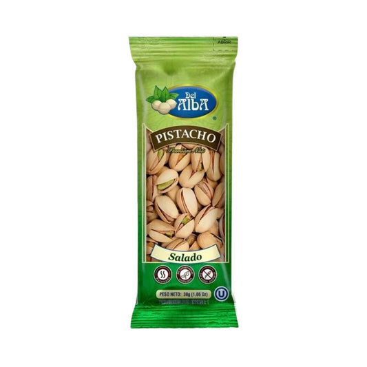 PISTACHO PREMIUM SALADO 30G DEL ALBA