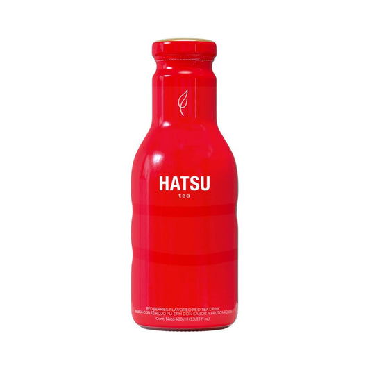 TE ROJO 400 ML HATSU