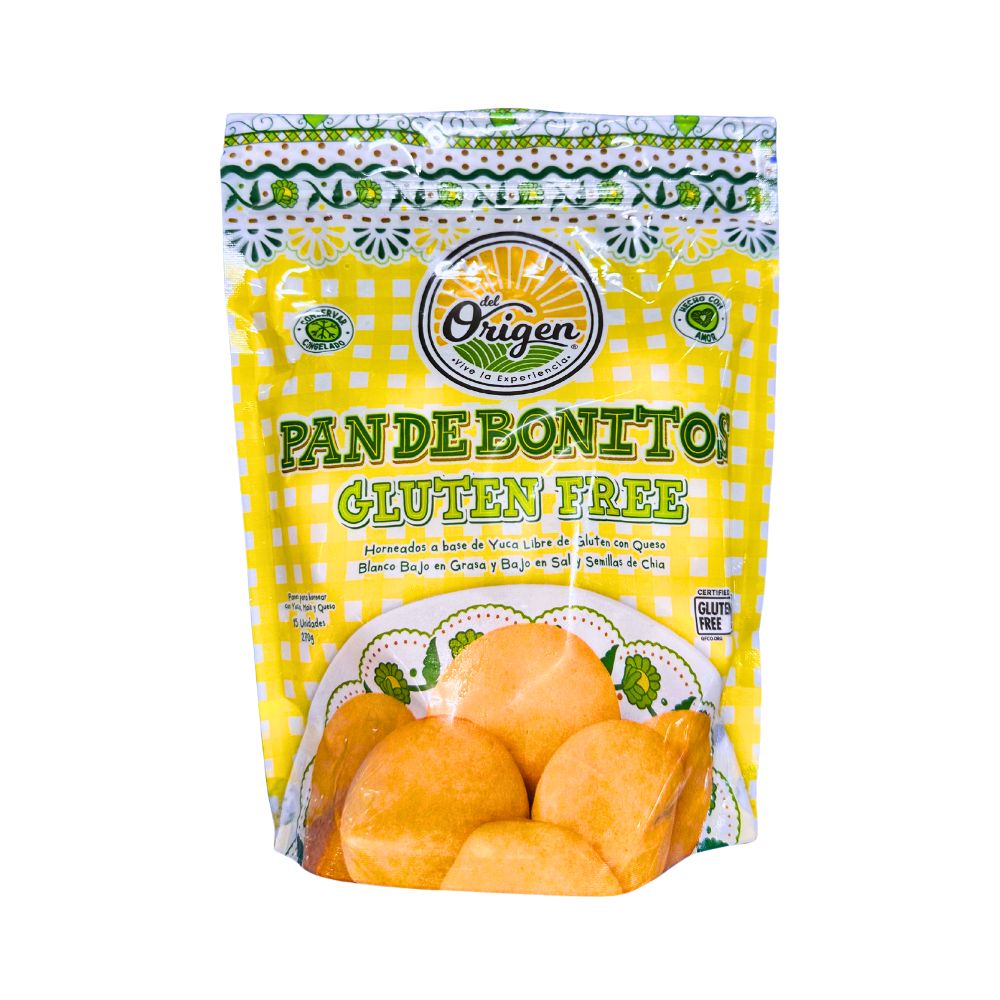 PAN DE BONITOS GLUTEN FREE 270 GR DEL ORIGEN