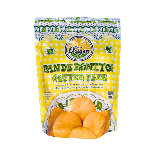 PAN DE BONITOS GLUTEN FREE 270 GR DEL ORIGEN