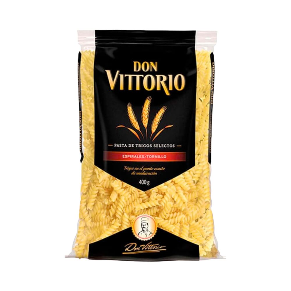 PASTA TORNILLO 400GR DON VITTORIO