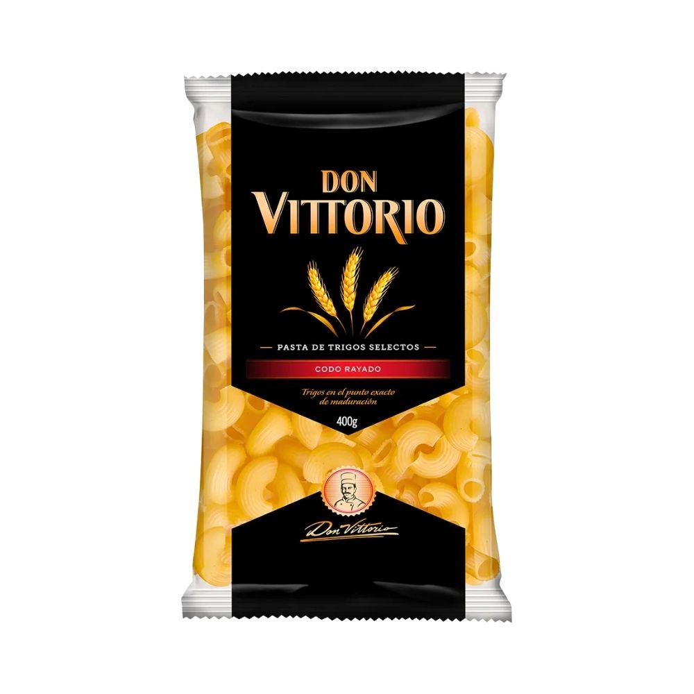 CODO RAYADO 400GR DON VITTORIO