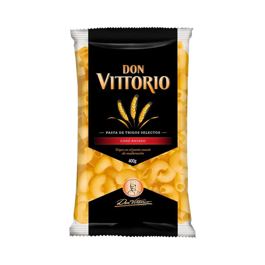 CODO RAYADO 400GR DON VITTORIO