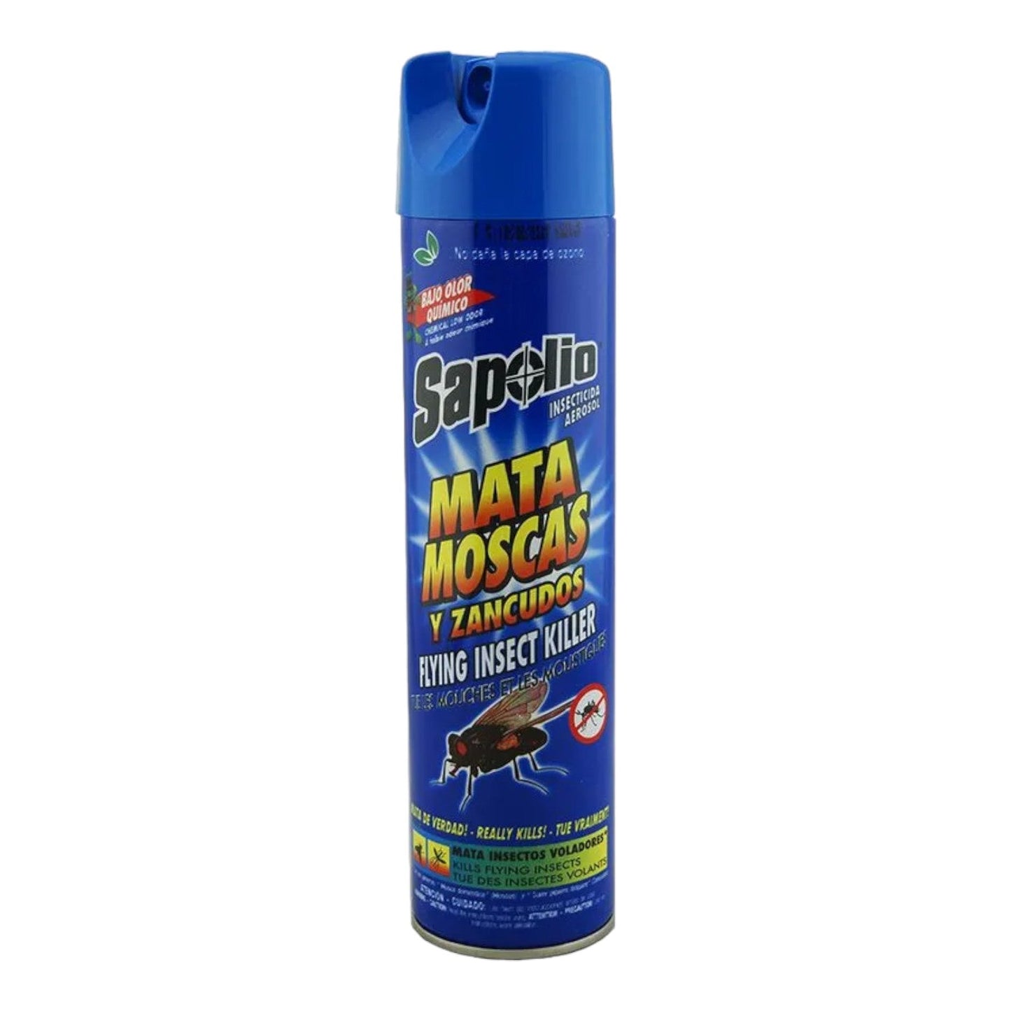 INSECTICIDA MATA MOSCAS SPRAY 360 ML SAPOLIO