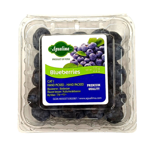 BLUEBERRIES EN BANDEJA 125 GR ATHOS