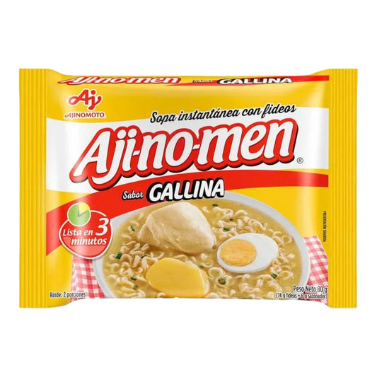 SOPA SABOR GALLINA 80 GR AJINOMEN