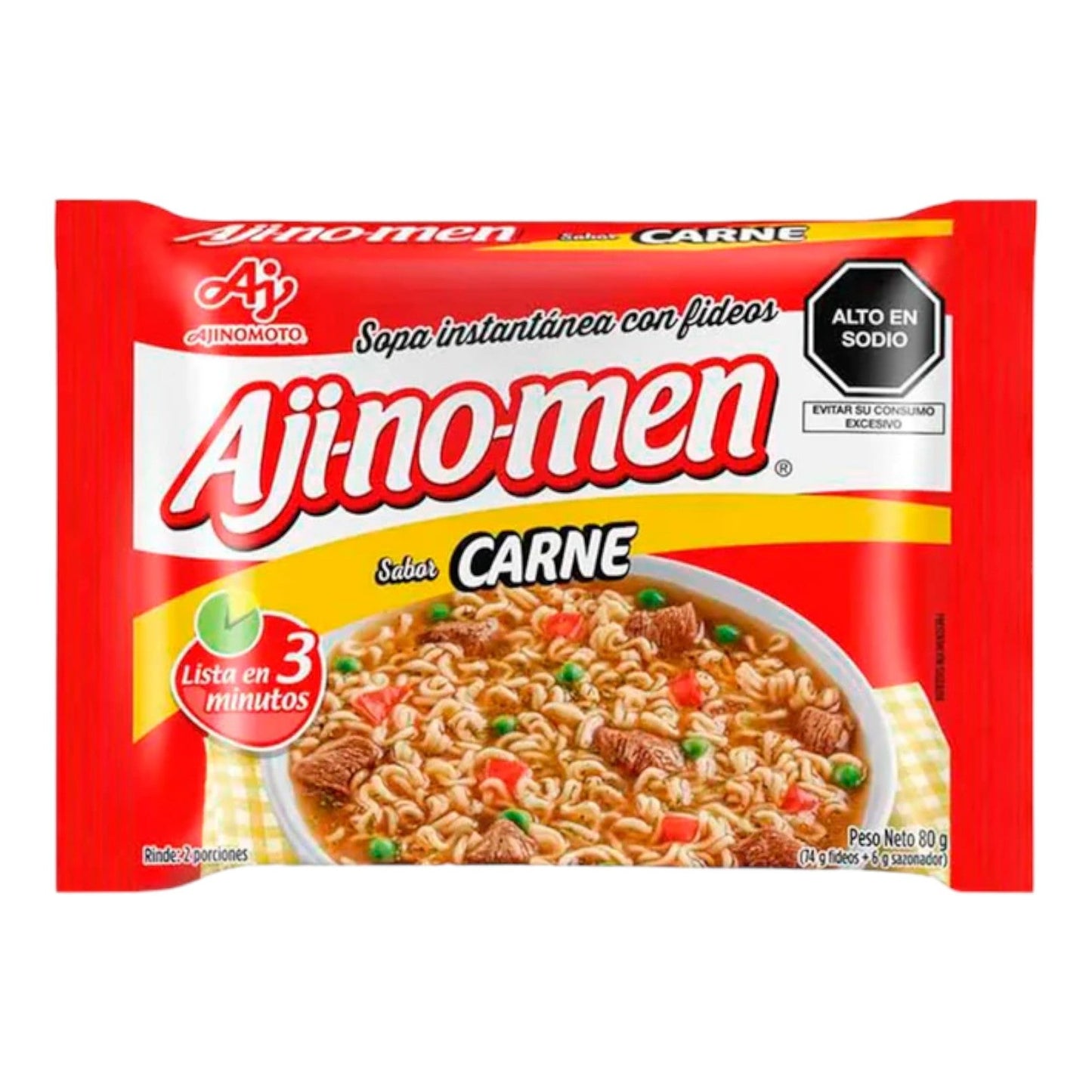 SOPA SABOR CARNE 80 GR AJINOMEN