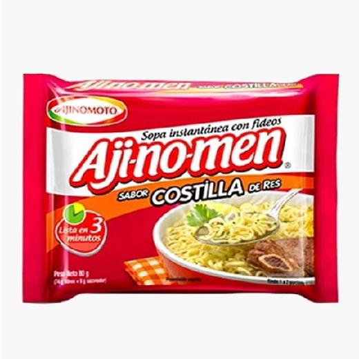 SOPA COSTILLA DE RES 80 GR AJINOMEN
