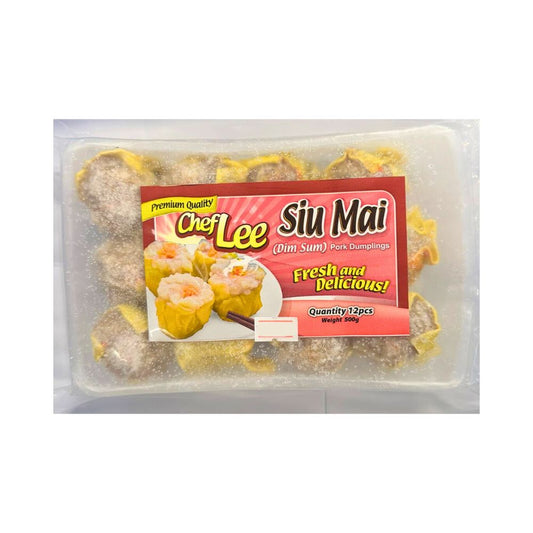 SIU MAI PORK DUMP.18/12/300GR CHEF LEE