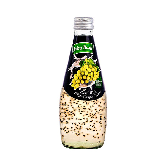 JUGO DE UVA CON CHIA 290ML JUICY BASIL