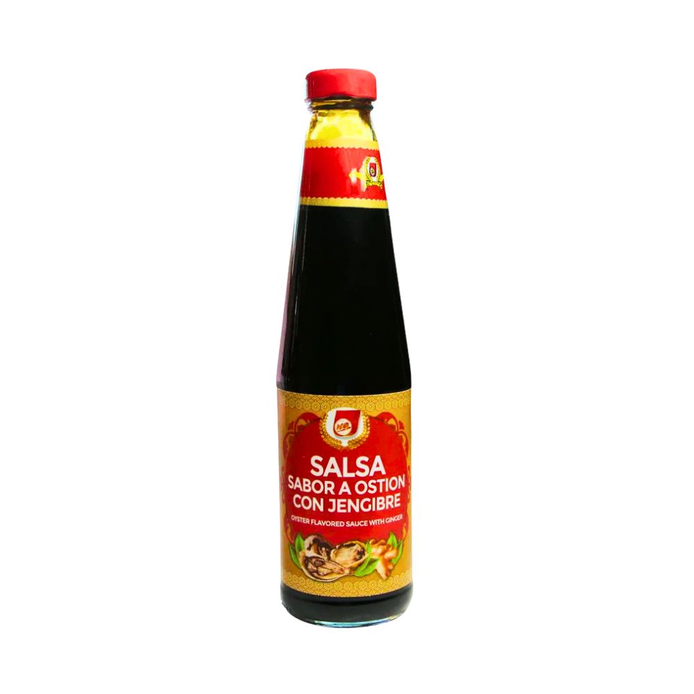 SALSA DE OSTION CON JENGIBRE 500 GR NHS