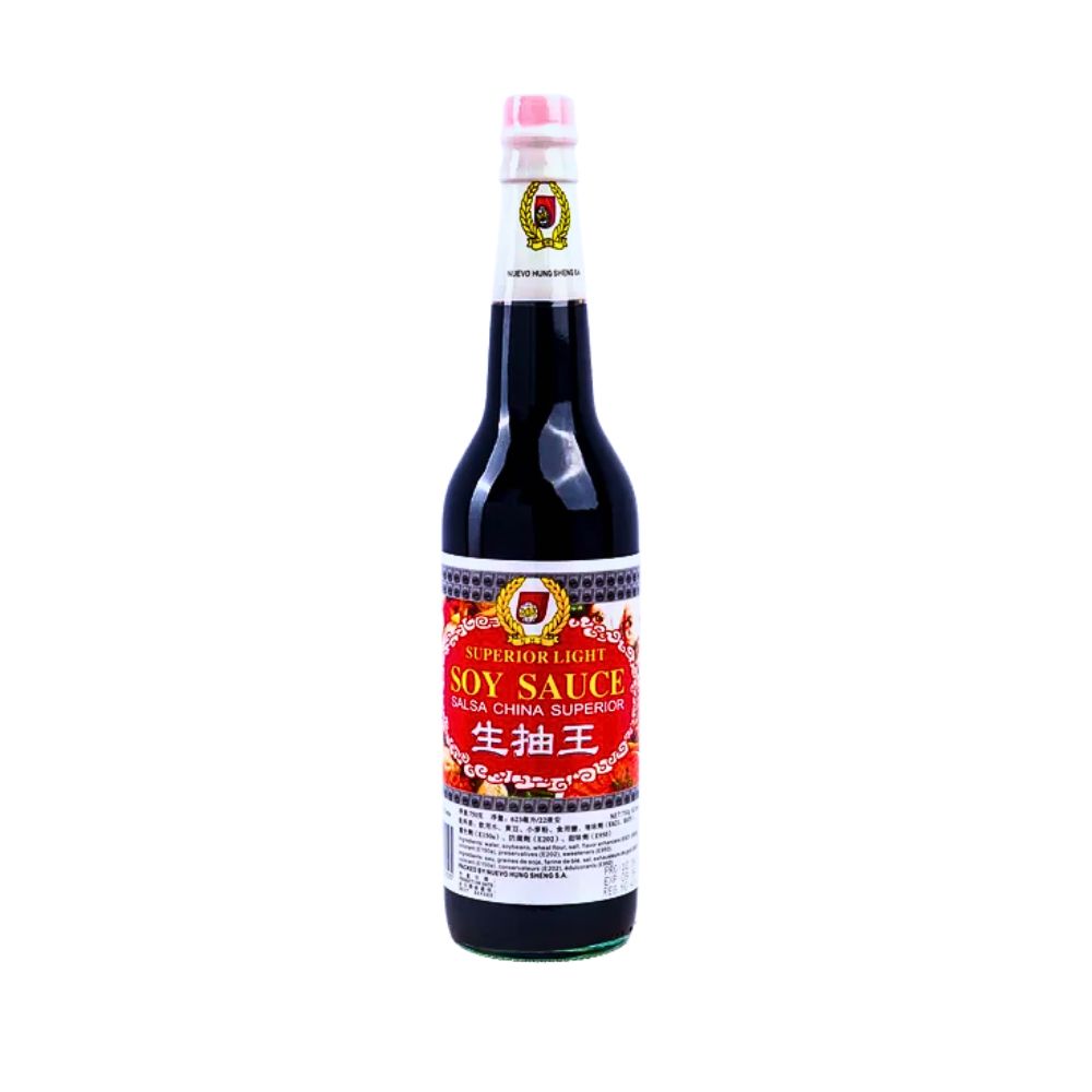 SUPERIOR LIGHT 750 ML NUEVO HUNG SHENG.