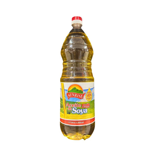 ACEITE DE SOYA 1500ML SUNRISE