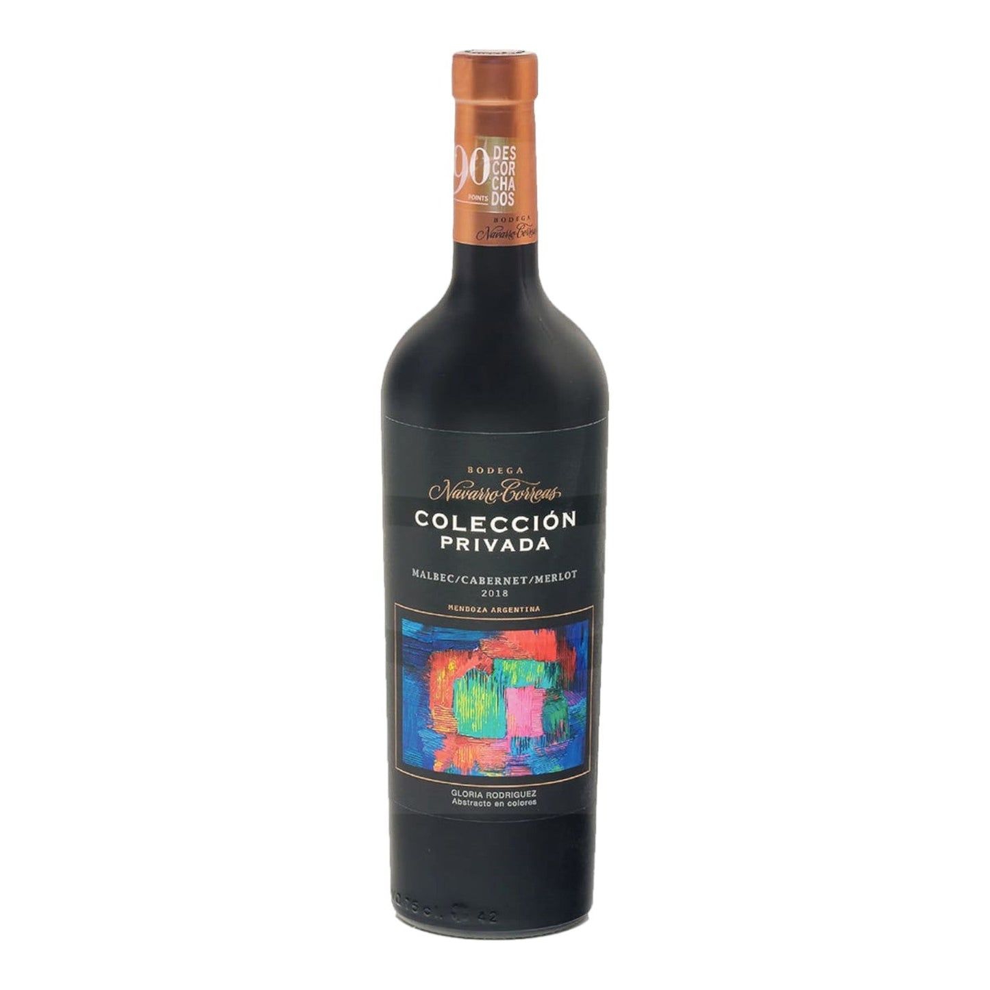VINO TINTO MALBEC CABERNET MERLOT 750 ML NAVARRO CORREAS