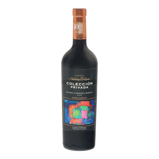 VINO TINTO MALBEC CABERNET MERLOT 750 ML NAVARRO CORREAS