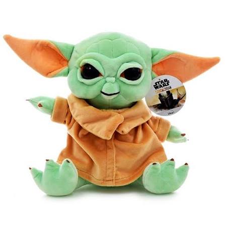 PELUCHE 25 CM STAR WARS BABY YODA
