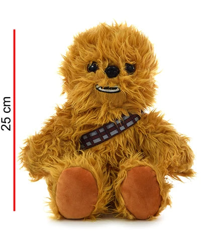 PELUCHE 25 CM STAR WARS CHEWBACCA
