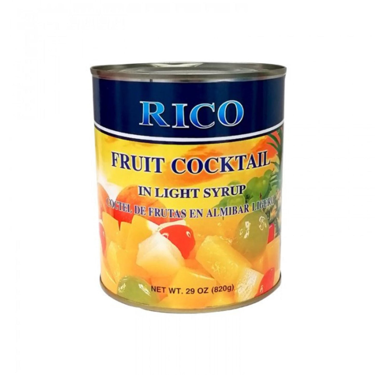 COCTEL DE FRUTAS 29 OZ RICO