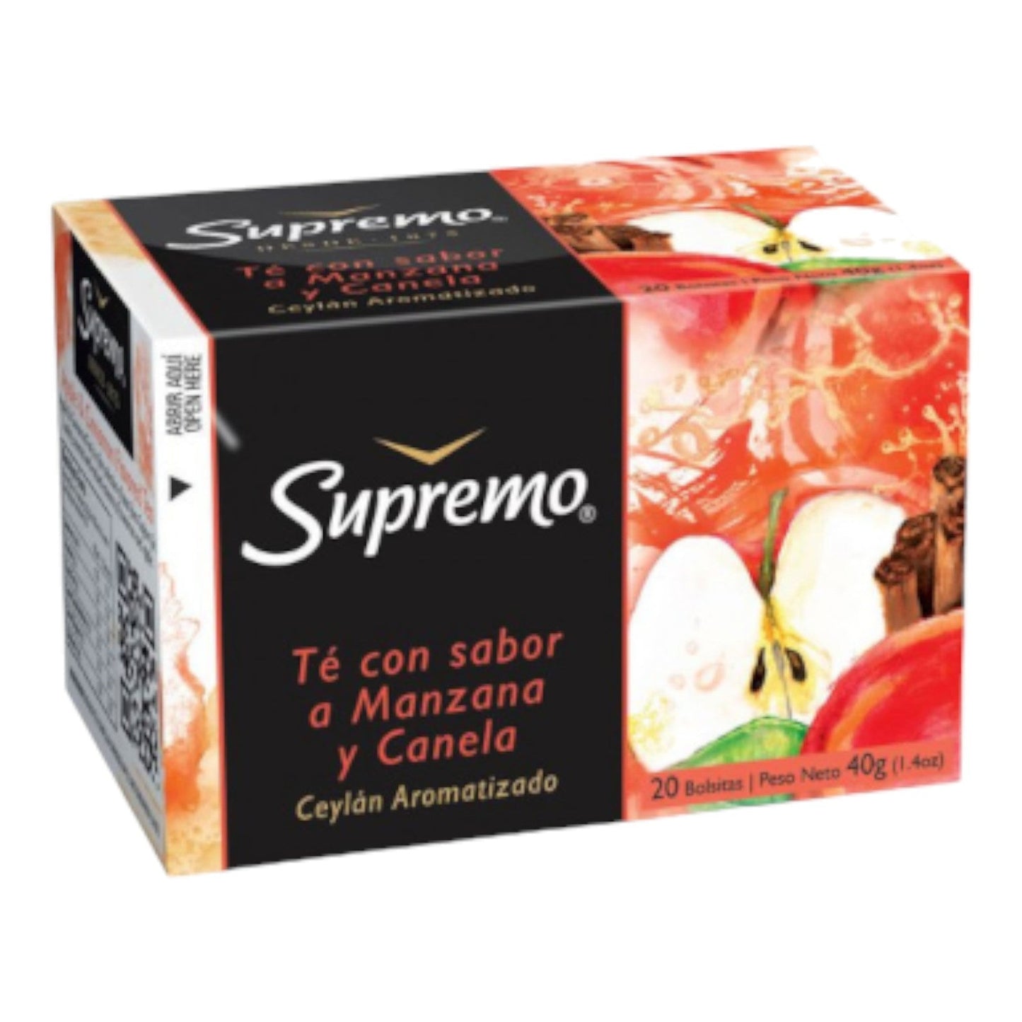 TE MANZANA & CANELA 20 UN SUPREMO