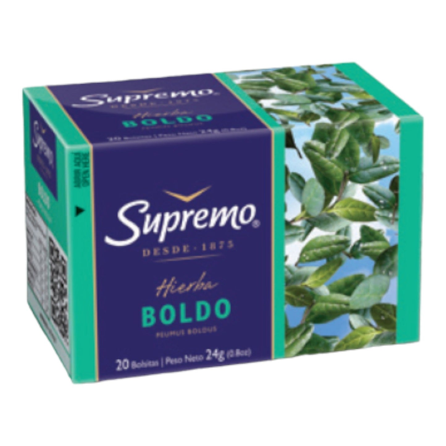 TE HERBAL BOLDO 20 UN SUPREMO