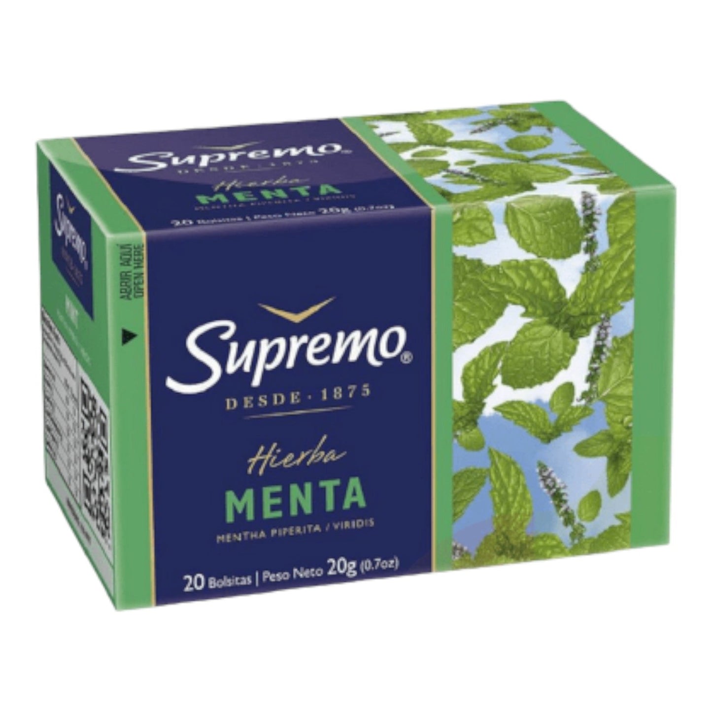 TE HERBAL MENTA 20 UN SUPREMO