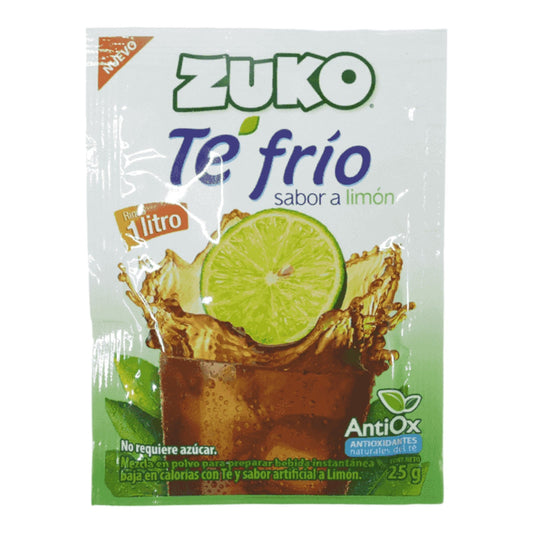 ZUKO TE FRIO CON LIMON 25 GR ZUKO