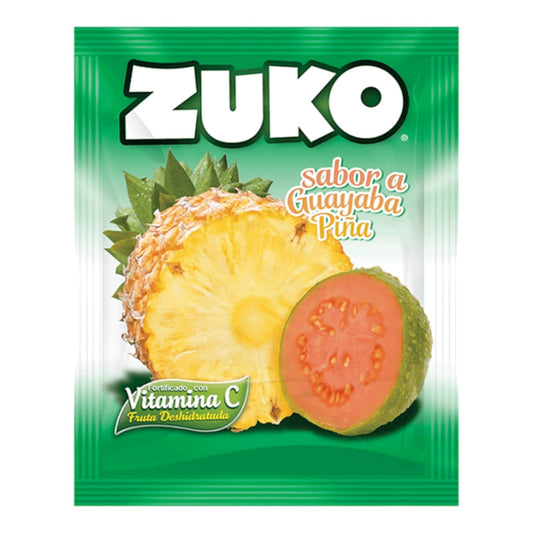 BEBIDA INSTANTANEA GUAYABA PINA 20 GR ZUKO