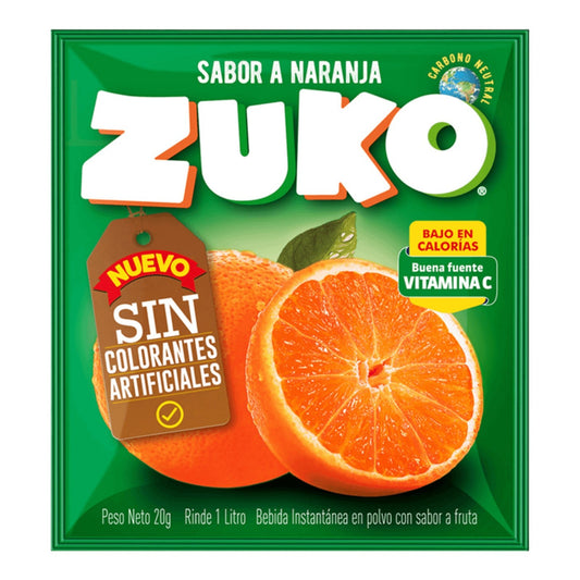 BEBIDA INSTANTANEA NARANJA ZUKO