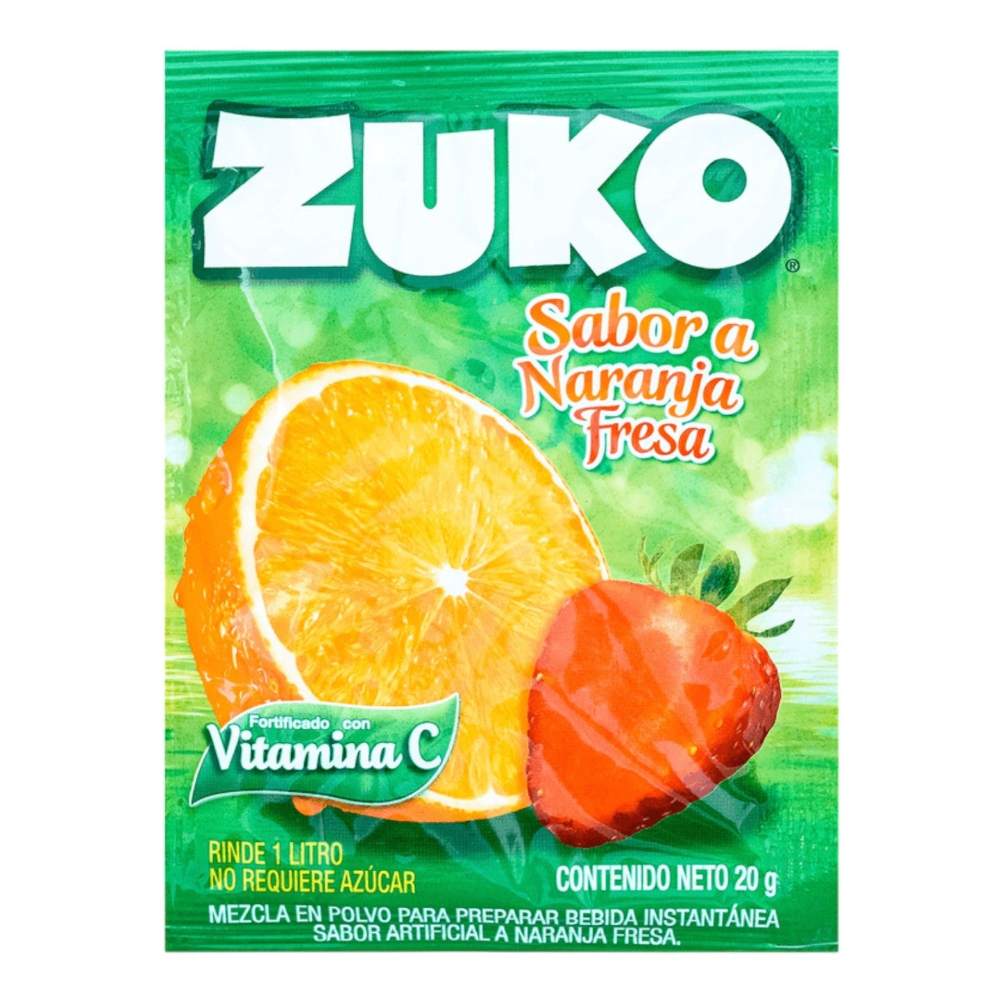 BEBIDA INSTANTANEA NARANJA FRESA ZUKO