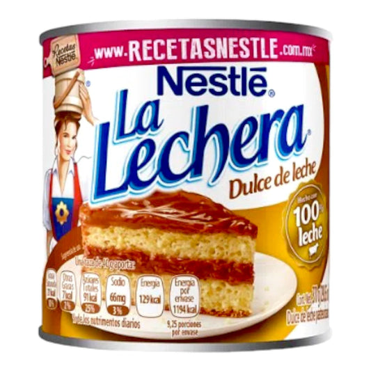 LECHE CONDENSADA DULCE DE LECHE 380 GR NESTLE