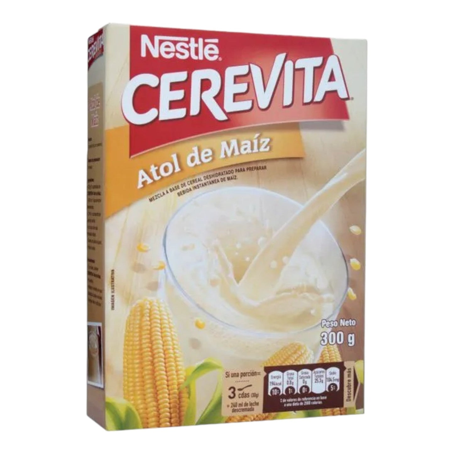 CEREVITA ATOL DE MAIZ  3OO GR CEREVITA