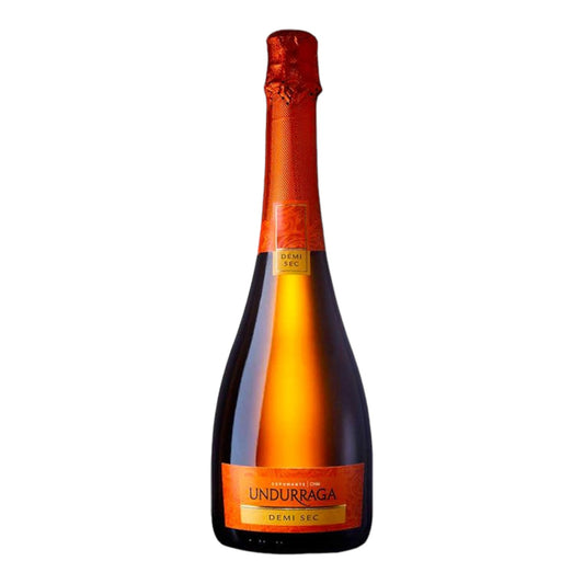 VINO ESPUMANTE DEMI SEC 750 ML UNDURRAGA