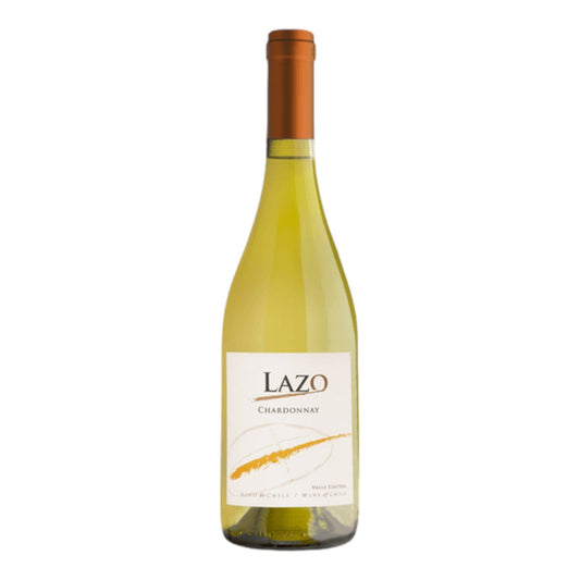 VINO BLANCO CHARDONNAY LAZO 2002 750 ML LAZO