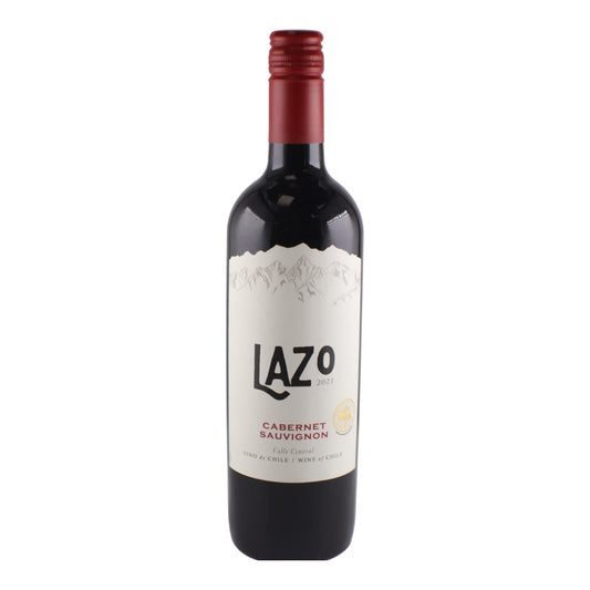 VINO LAZO CABERNET SAUVIGNON 750 ML UNDURRAGA