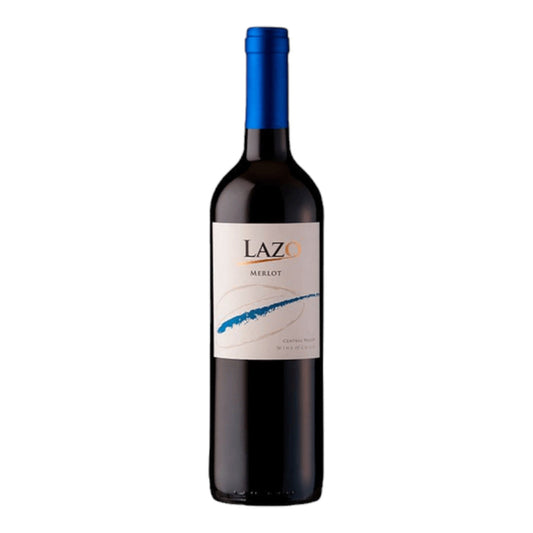 VINO LAZO MERLOT 750 ML UNDURRAGA