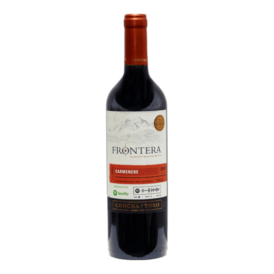 VINO FRONTERA CARMENERE 750 ML CONCHA Y TORO