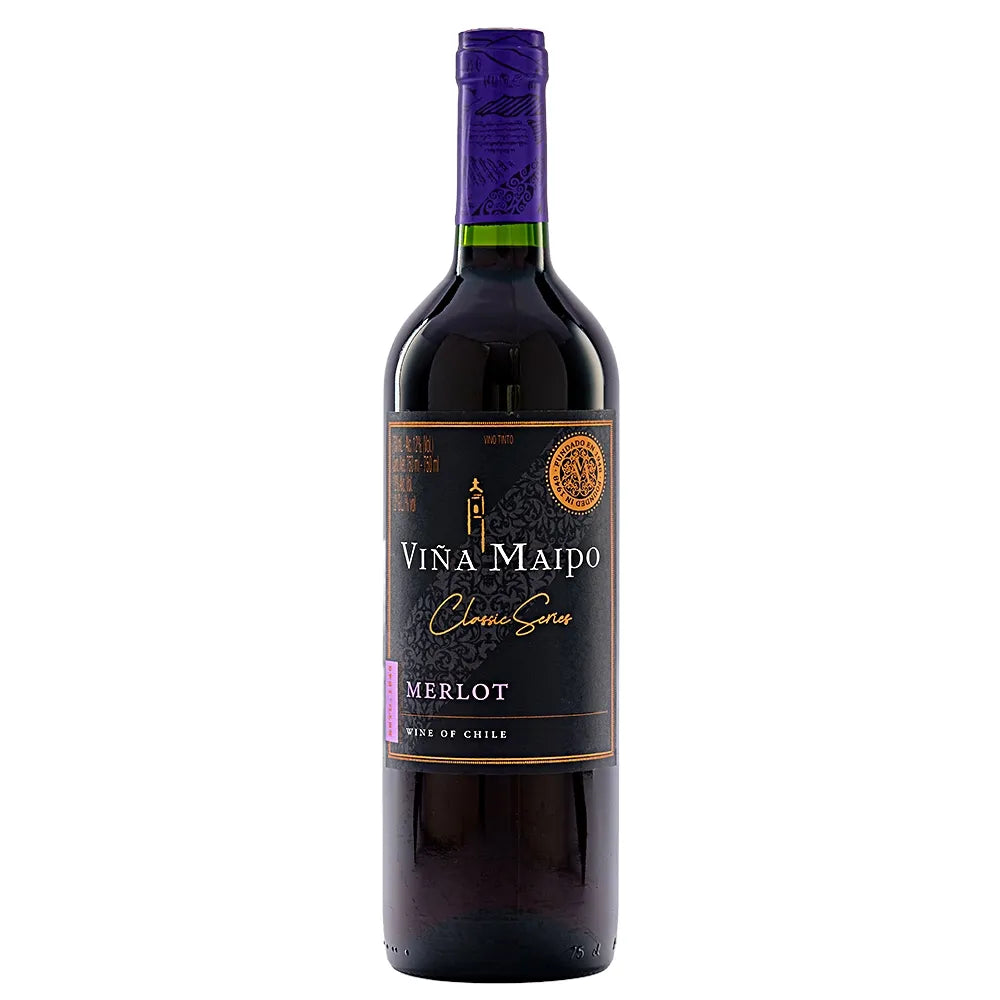 VINO VINA MAIPO MERLOT 750 ML VINA MAIPO