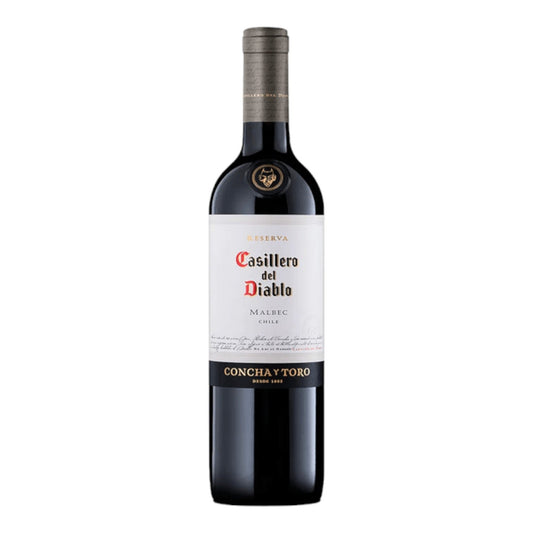 VINO MALBEC CASILLERO DEL DIABLO CONCHA Y TORO