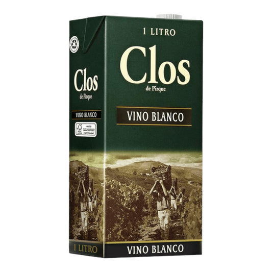 VINO SAUVIGNON BLANC 1L TETRA PACK CLOS DE PIRQUE